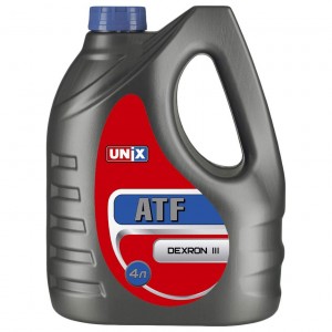 Масло гидравл UNIX ATF Dexron III 4л