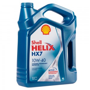 Масло SHELL HELIX HX7 10W-40 , API SN/CF 4л