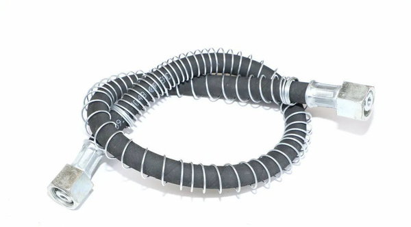 Шланг тормозной в пружине (г24-г24) 650мм