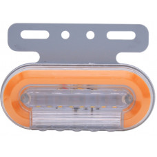 Фонарь маркерный с подсветкой колеса №33 12-24V малый