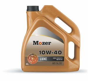 Масло моторное MOZER 10W40 LUXE 4л