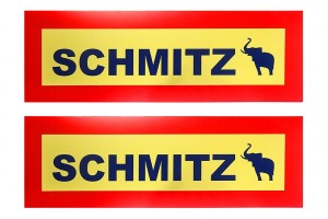 Табличка силиконовая SCHMITZ