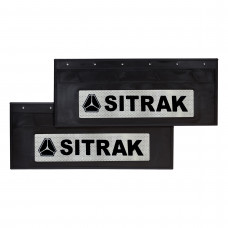 Брызговик 670*270 SITRAK светоотр,пара
