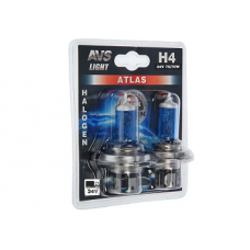 Лампа светодиодная H4 AVS ATLAS 24V 75/70W к-т