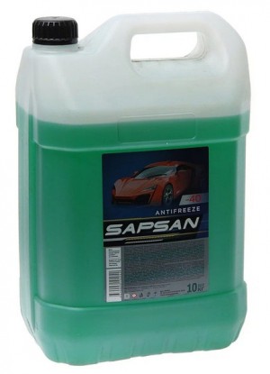 Антифриз Sapsan зеленый 10л