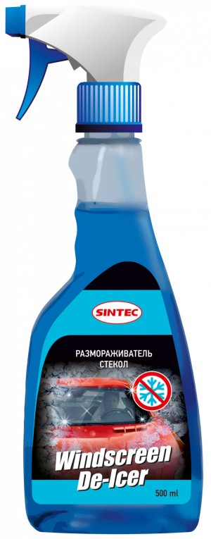Размораживатель стекол Sintec (аэроз) 400 мл