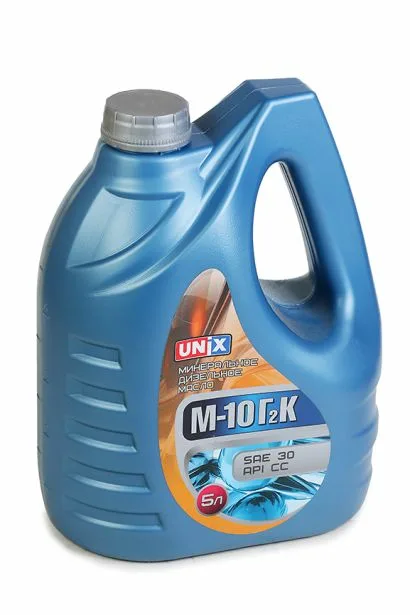 Масло моторное UNIX М-10Г2К SAE30 5л