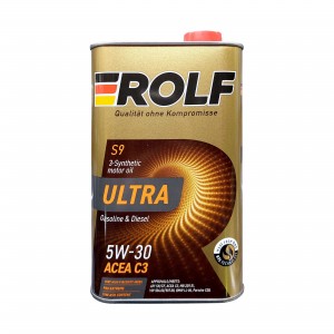 Масло моторное ROLF 5W30 ULTRA С3 API 1л