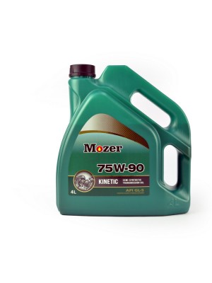 Масло трансм MOZER 75W90 Kinetic GL-5 4л
