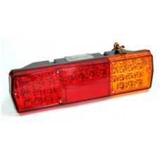 Фонарь задний К-З LED 130 с разъемом правый