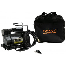 Автокомпрессор 12v Торнадо 580 GREY 37 л/мин