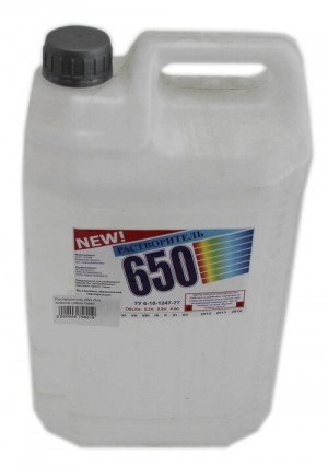 Растворитель 650 Химиндустрия 4,6л
