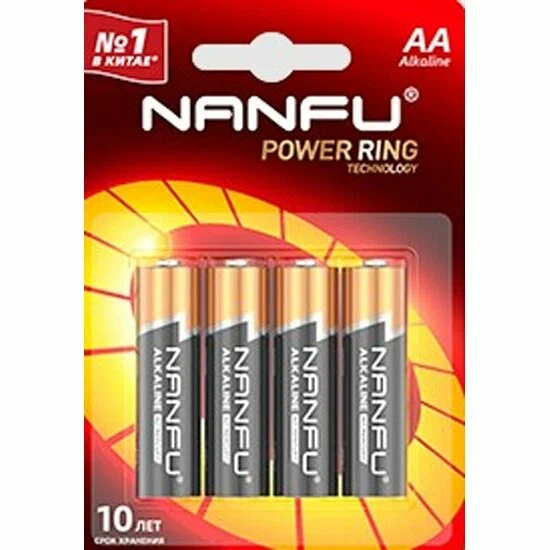 Батарейка Nanfu АА (к-т 4шт)