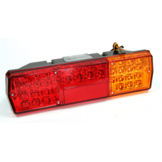Фонарь задний Камаз LED 130 с кабелем правый