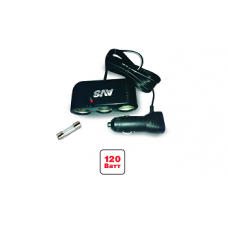 Разветвитель прикур. 3 отв с USB