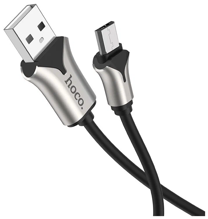 Кабель зарядки HOCO micro USB