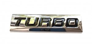 Табличка силиконовая TURBO-240