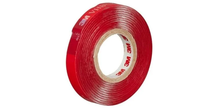 Скотч 2-х сторонний 6мм 3М