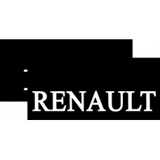 Брызговик 515*240мм RENAULT