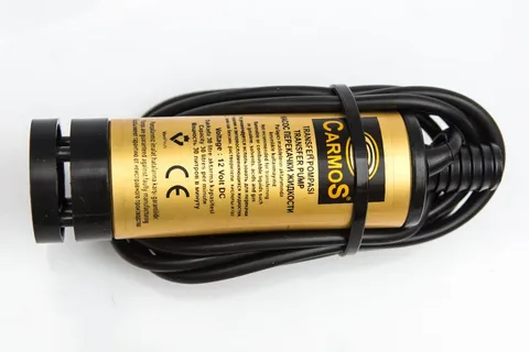 Насос перекачки топлива из бака в бак 12V CARMOS без фильтра