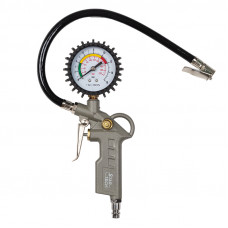 Пистолет подкачки шин с манометром TG-16-77