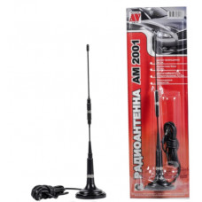 Антенна FM с магнитным основанием 350*68 TG-9277