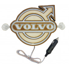 Табличка светящаяся VOLVO 24V