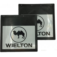 Брызговик 400*400мм WIELTON светоотражающий