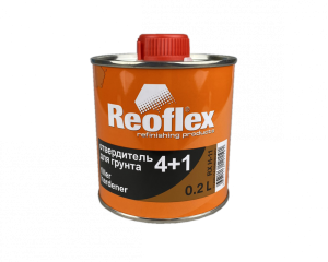 Отвердитель для грунта 0,2л 4+1 Reoflex