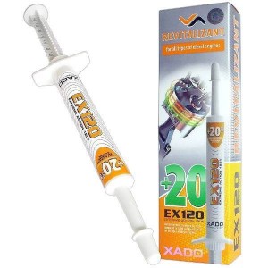 Присадка XADO EX120 для диз.(шприц 8мл) блистер