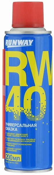 RW-40 450 мл с дозатором