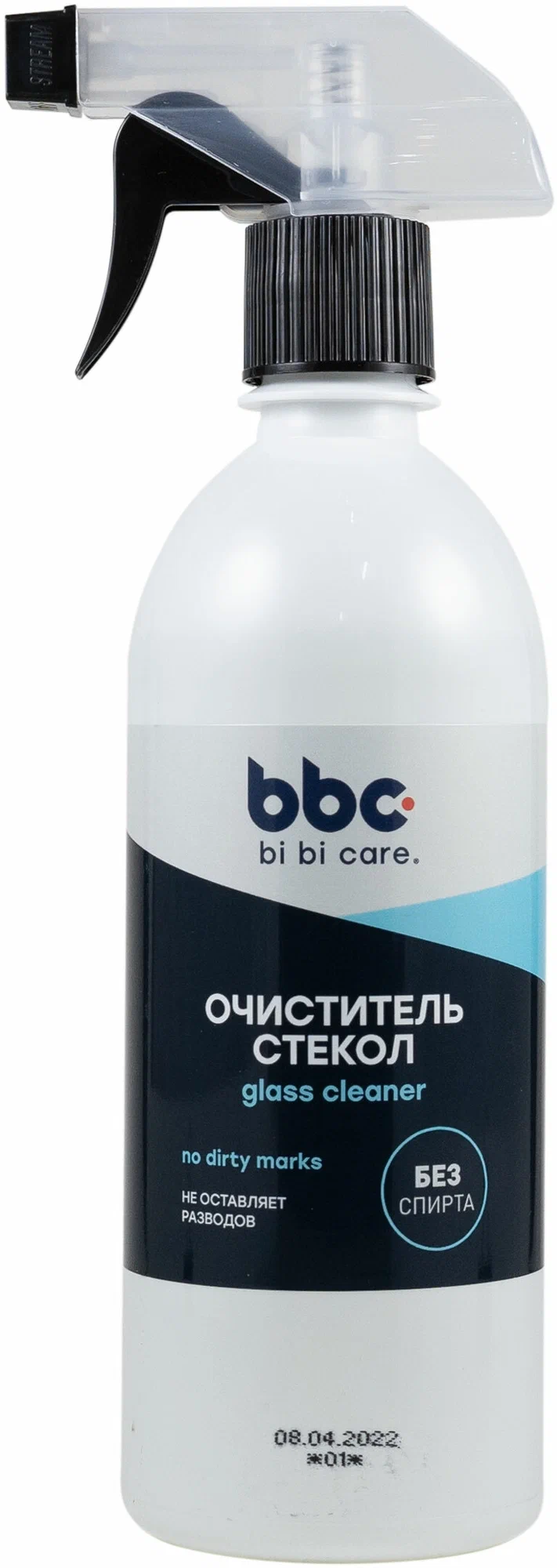 Очиститель стекол 500мл, bi bi care