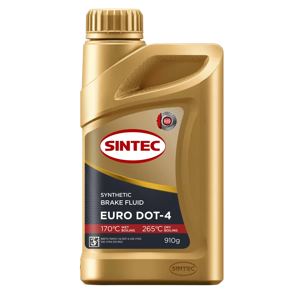 Жидкость тормоз ДОТ-4 Sintec EURO 0,9г