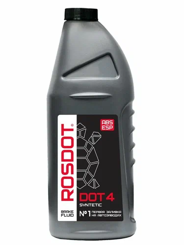 Жидкость тормозная РОС ДОТ-4, 910гр.