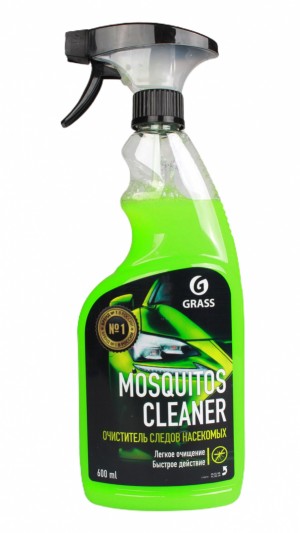 Очиститель следов насекомых Mosquitos Cleaner (0,6л)