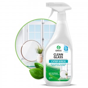 Очиститель стекол Clean GLASS 600мл,
