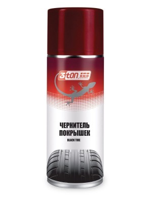 Чернитель резины Black Tire 520мл 3 TON