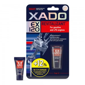 Присадка XADO EX120 для бенз.(туба 9мл) блистер