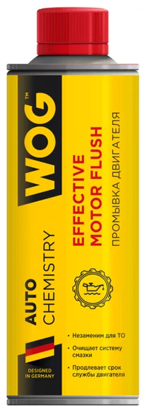 Промывка двигателя Motor Flush 335мл WOG