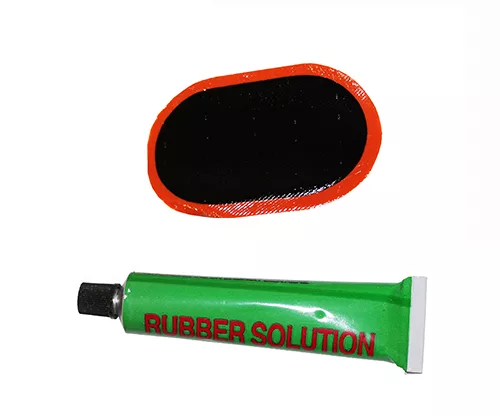 Клей для латок RUBBER SOLUTION
