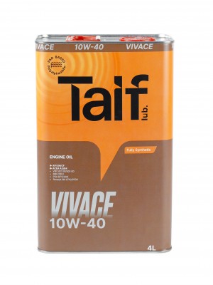 Масло TAIF VIVACE 10W40 4л