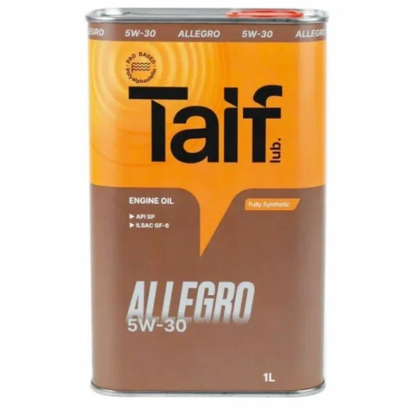 Масло TAIF ALLEGRO 5W30 1л
