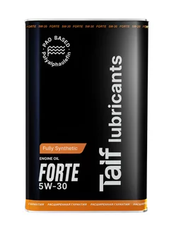 Масло TAIF FORTE 5W30 A5/B5 4л
