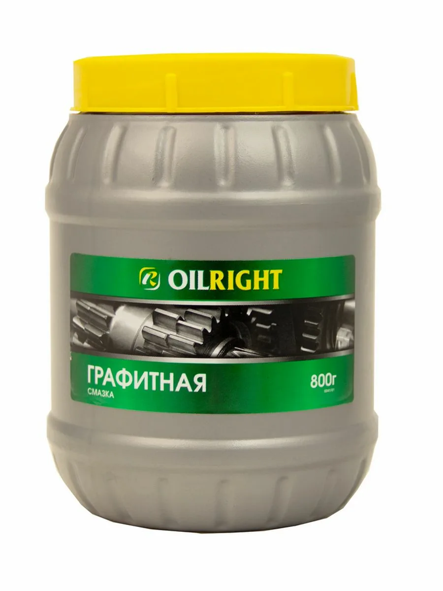 Смазка графитная синт. 0,8кг ойлрайт