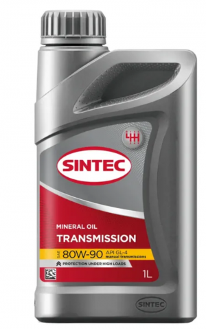 Масло трансм SINTEC 80W90 ТМ4 API GL-4 1л