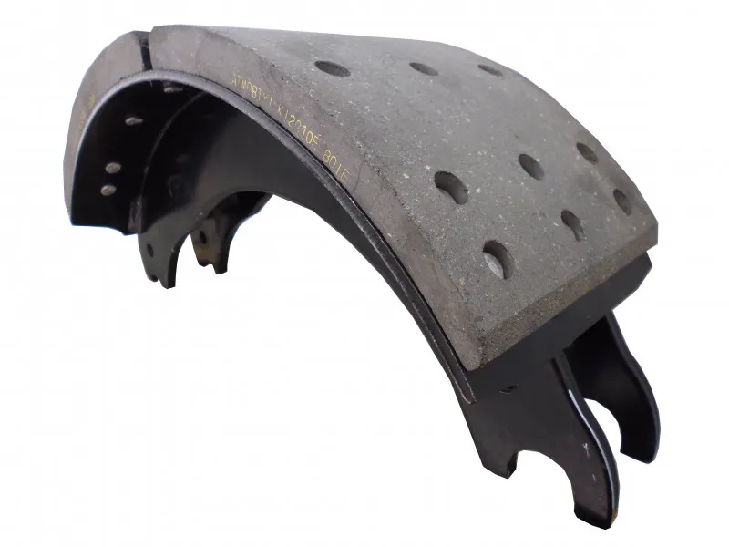 Колодка тормозная 3-х осного прицепа ось L1 8т (ремонтные)