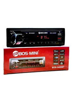 Автомагнитола BOSS-MINI 12-24V