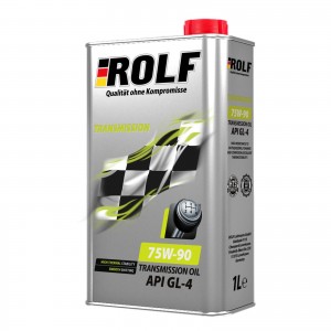 Масло трансмис ROLF Transmission 75W90 GL-4 1л