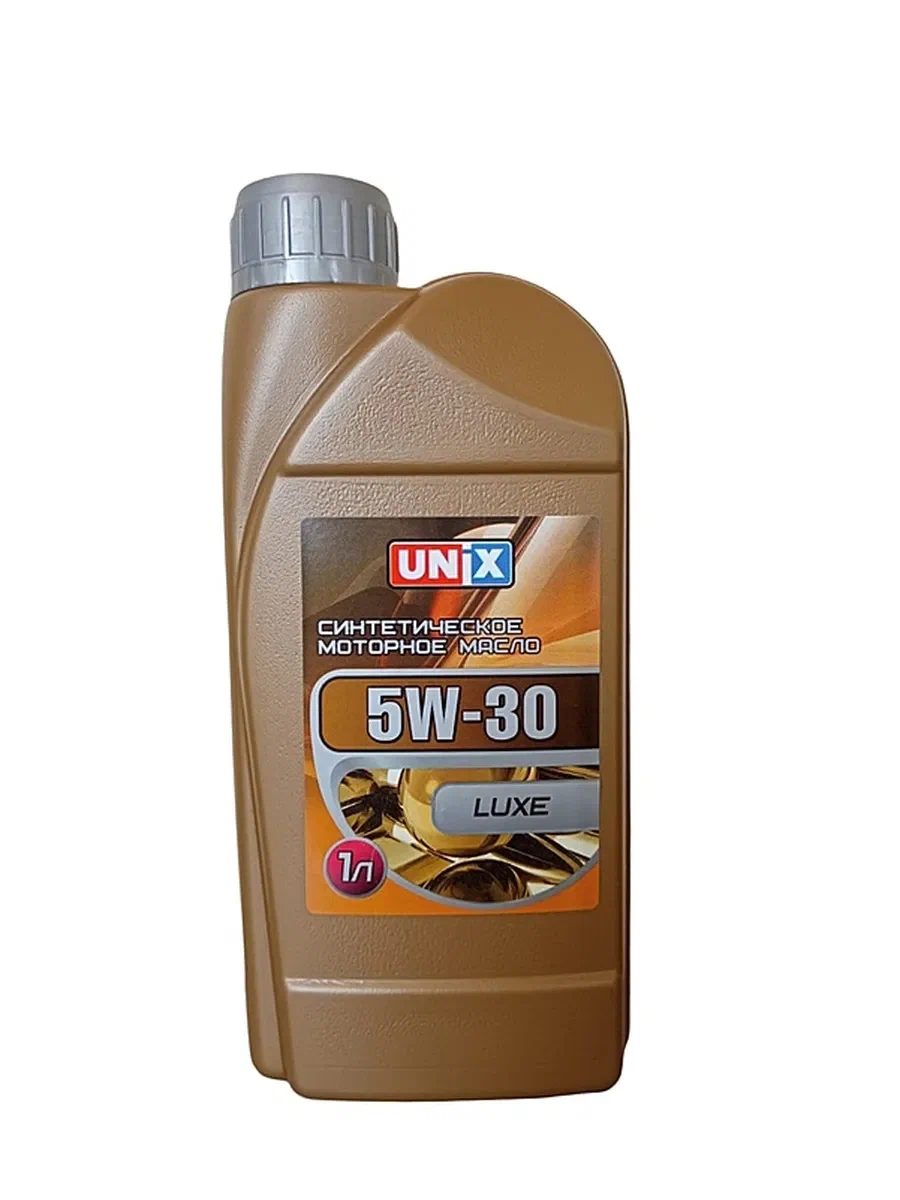 Масло моторное UNIX 5W30 SN/CF LUXE син 1л
