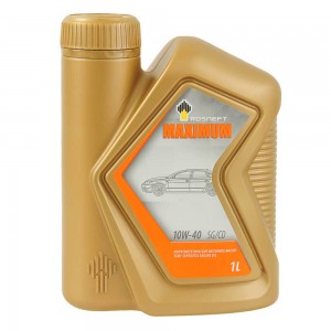 Масло моторное Rosneft Maximum 10W40 SG/CD 1л